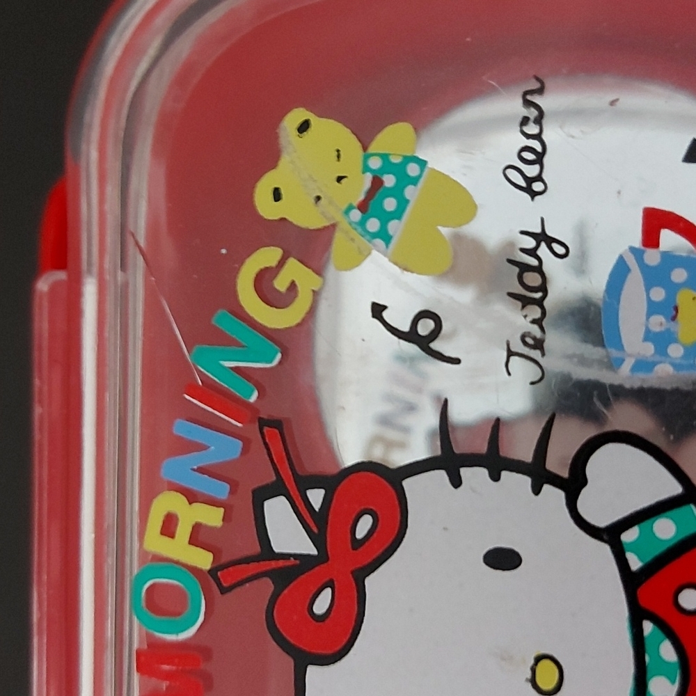 Hello Kitty Good Morning Trinket Box with Mirror - Picture 6 of 6
